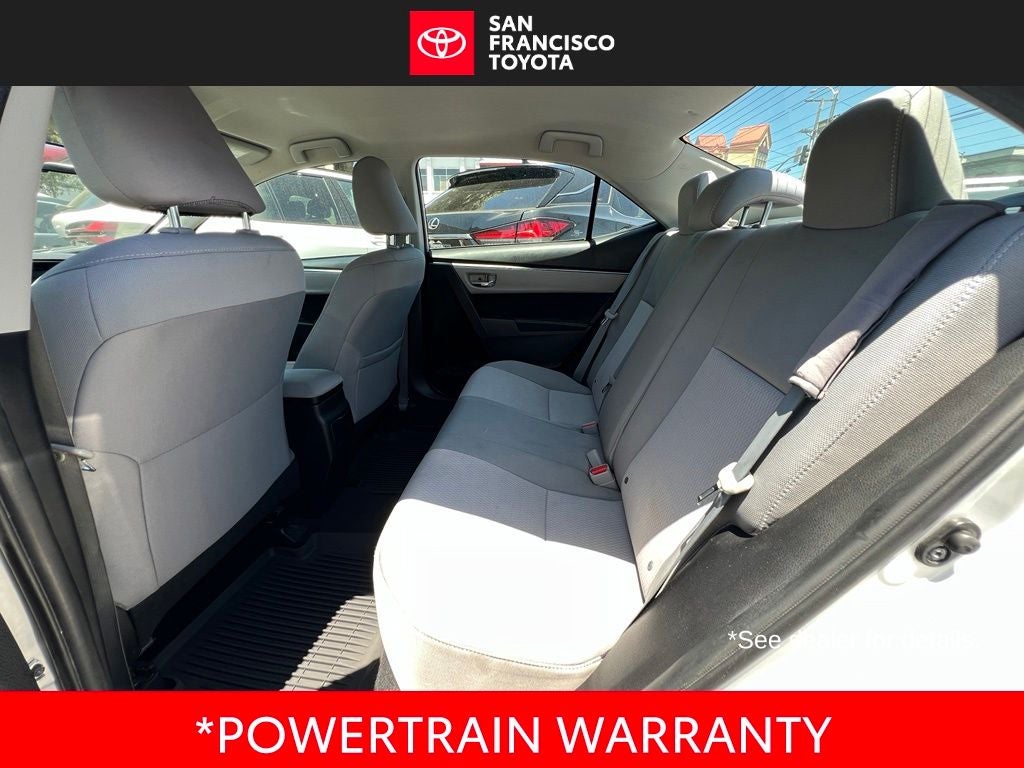 2014 Toyota Corolla LE Plus