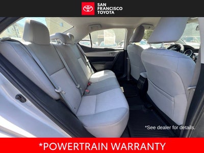 2014 Toyota Corolla LE Plus