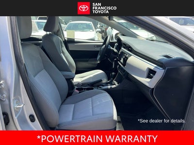 2014 Toyota Corolla LE Plus