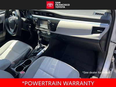 2014 Toyota Corolla LE Plus