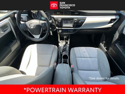 2014 Toyota Corolla LE Plus