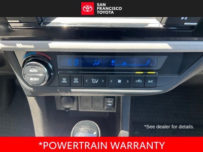 2014 Toyota Corolla LE Plus