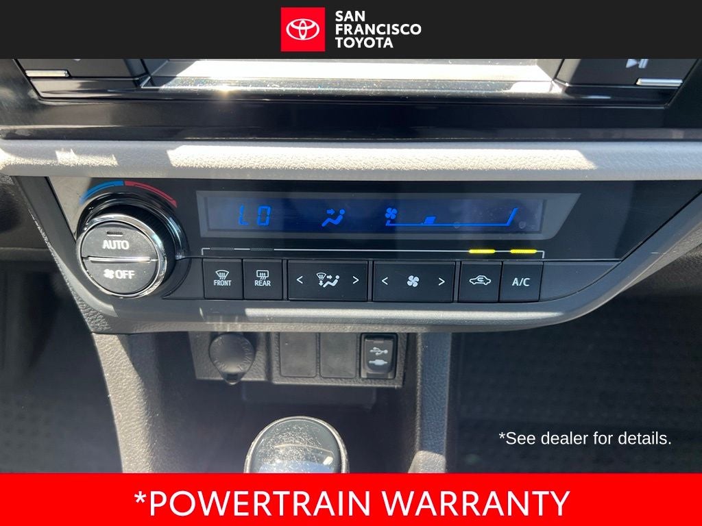 2014 Toyota Corolla LE Plus