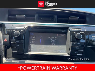 2014 Toyota Corolla LE Plus
