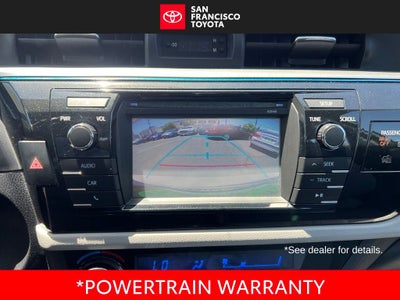 2014 Toyota Corolla LE Plus