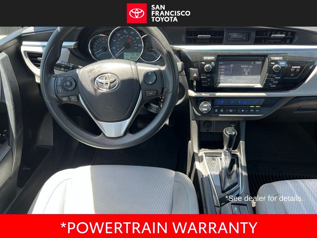 2014 Toyota Corolla LE Plus