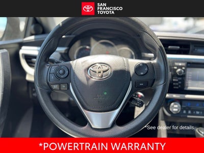 2014 Toyota Corolla LE Plus