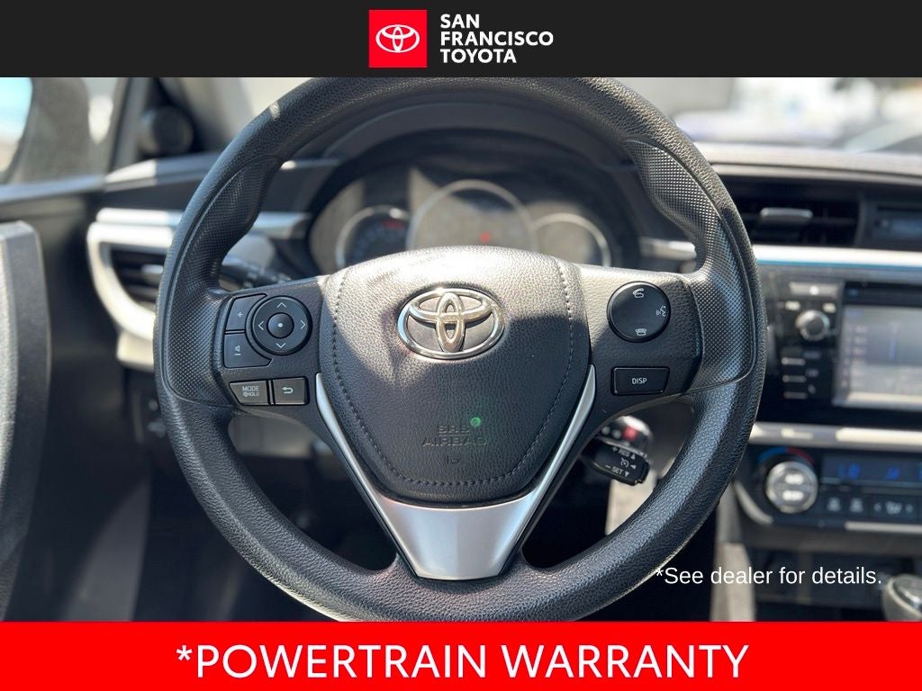 2014 Toyota Corolla LE Plus