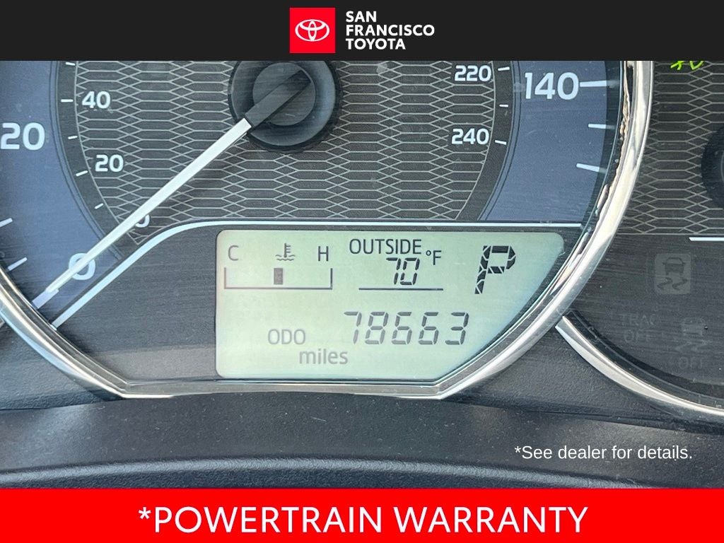 2014 Toyota Corolla LE Plus