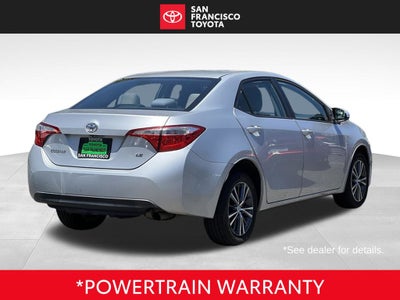 2014 Toyota Corolla LE Plus