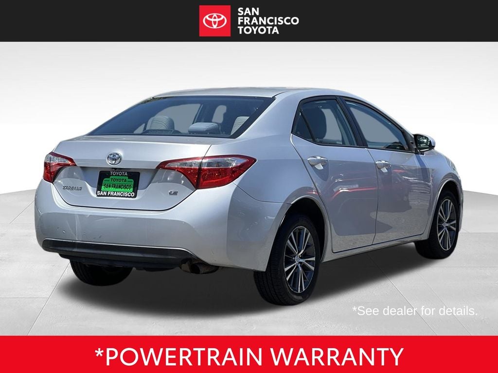 2014 Toyota Corolla LE Plus