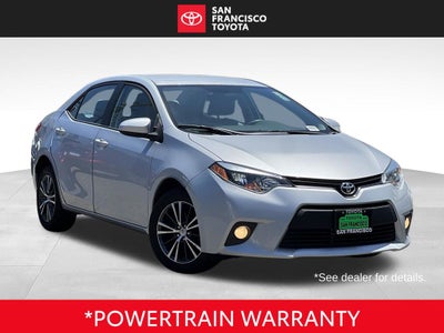 2014 Toyota Corolla LE Plus