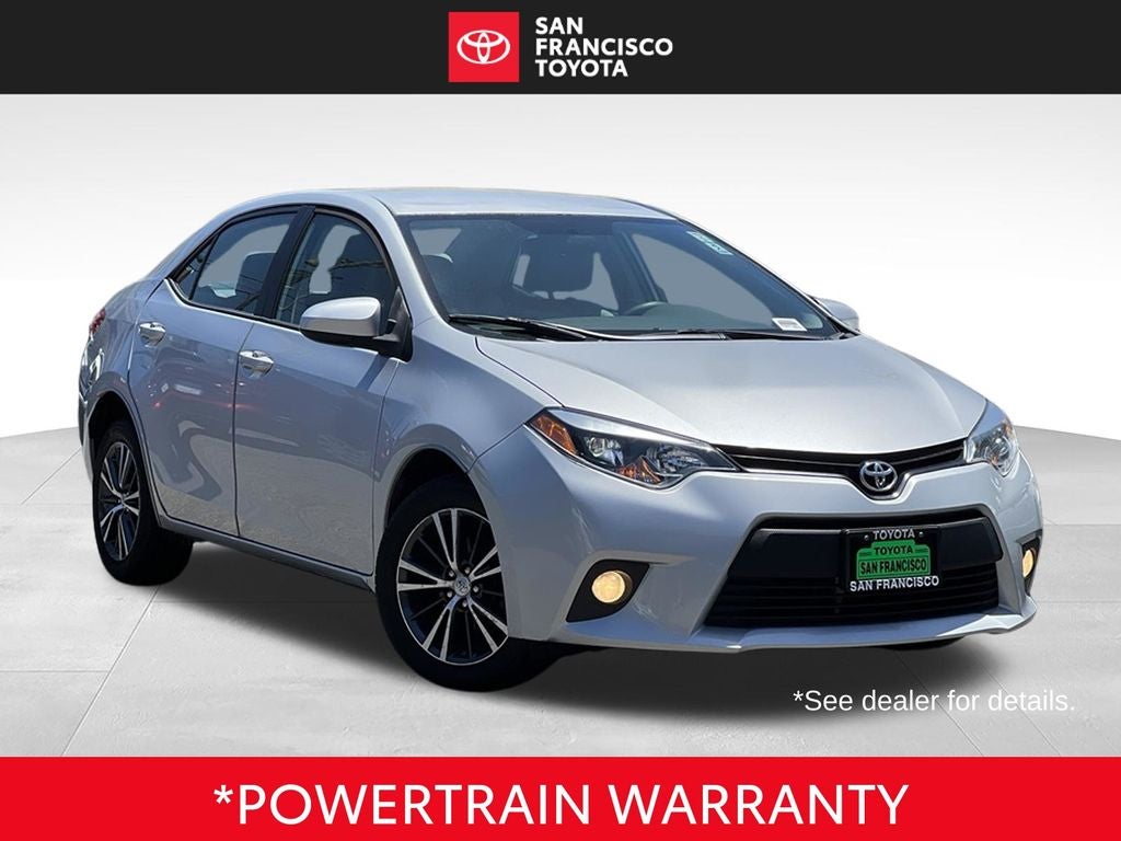 2014 Toyota Corolla LE Plus