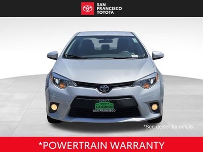 2014 Toyota Corolla LE Plus