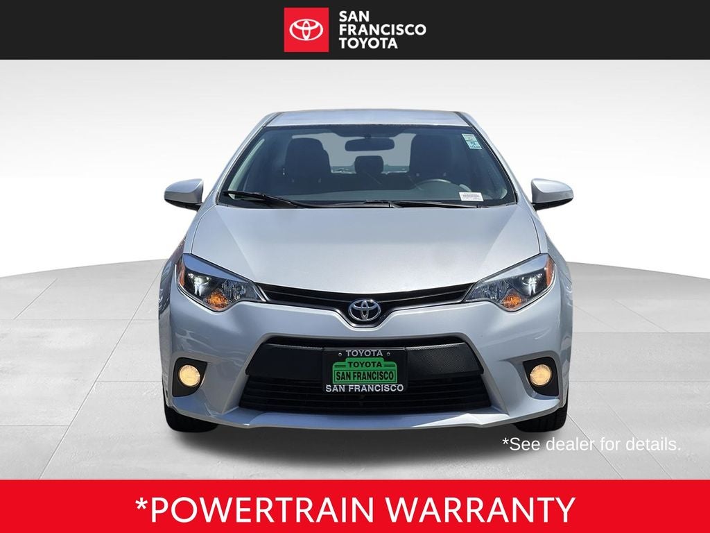 2014 Toyota Corolla LE Plus
