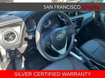 2017 Toyota Corolla LE