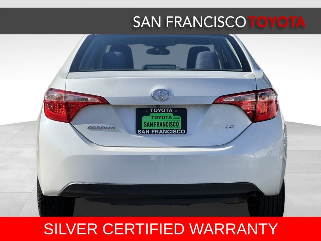 2017 Toyota Corolla LE