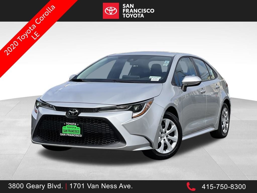2020 Toyota Corolla LE