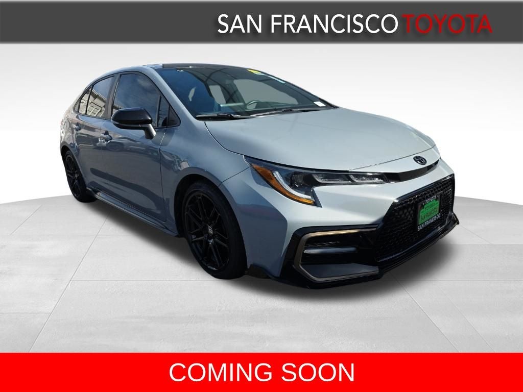 2022 Toyota Corolla APEX SE