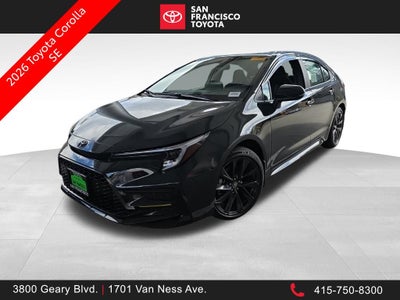 2026 Toyota Corolla SE