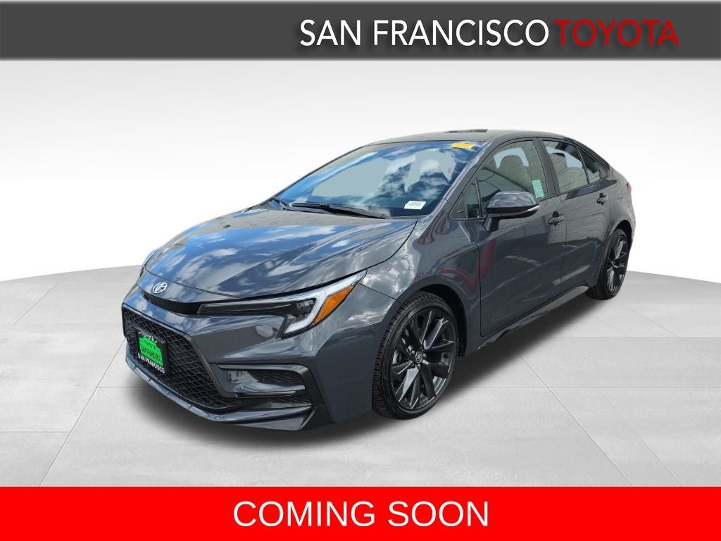 2025 Toyota Corolla SE