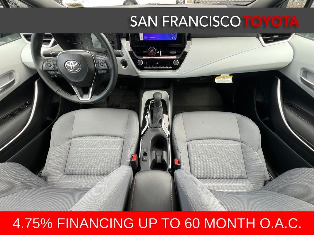 2025 Toyota Corolla SE