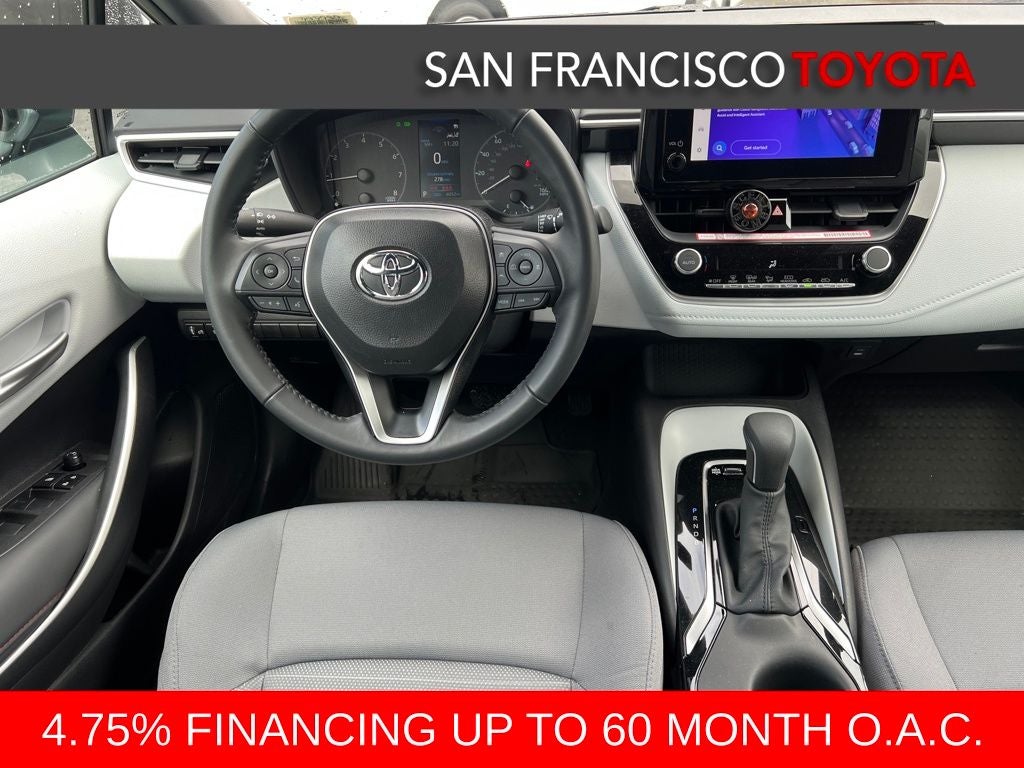2025 Toyota Corolla SE