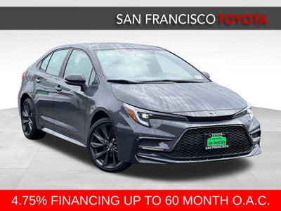 2025 Toyota Corolla SE