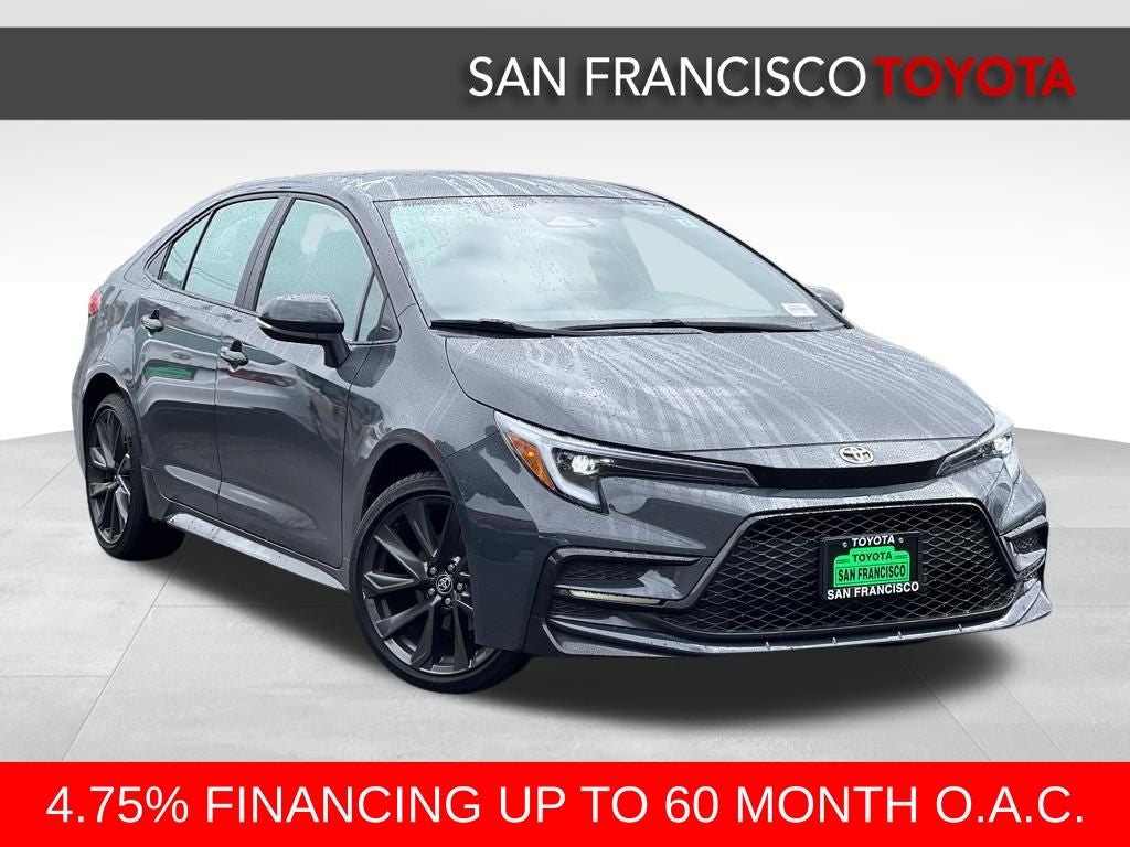 2025 Toyota Corolla SE