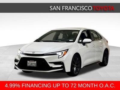 2025 Toyota Corolla SE