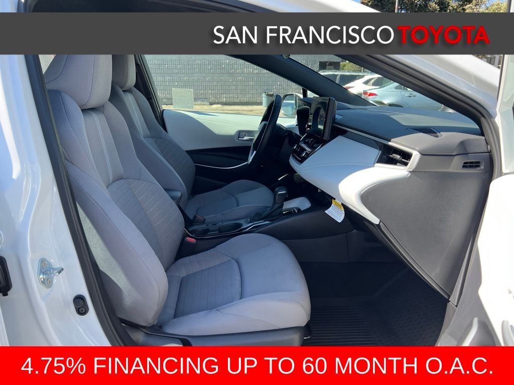 2025 Toyota Corolla SE