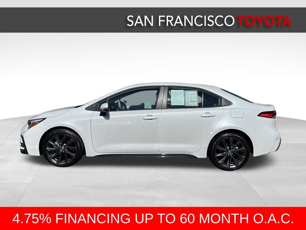 2025 Toyota Corolla SE