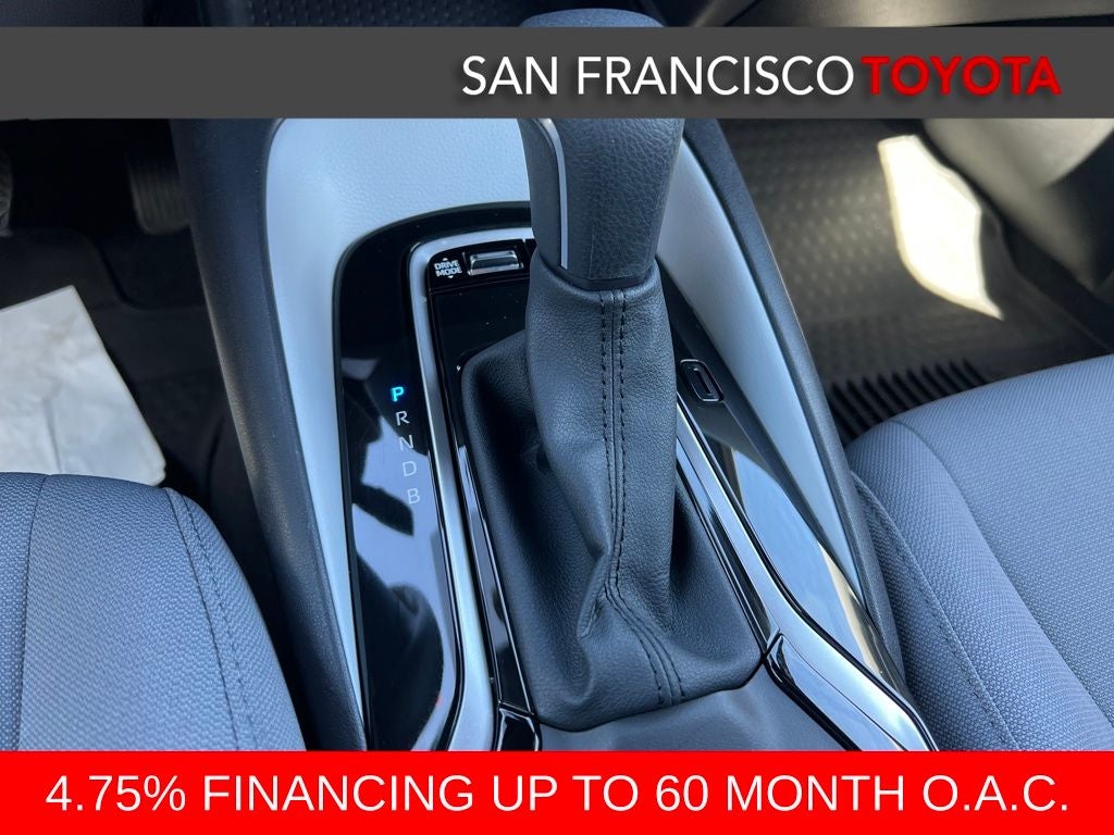 2025 Toyota Corolla SE