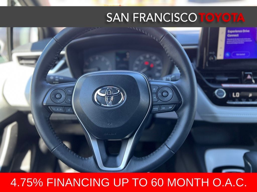 2025 Toyota Corolla SE