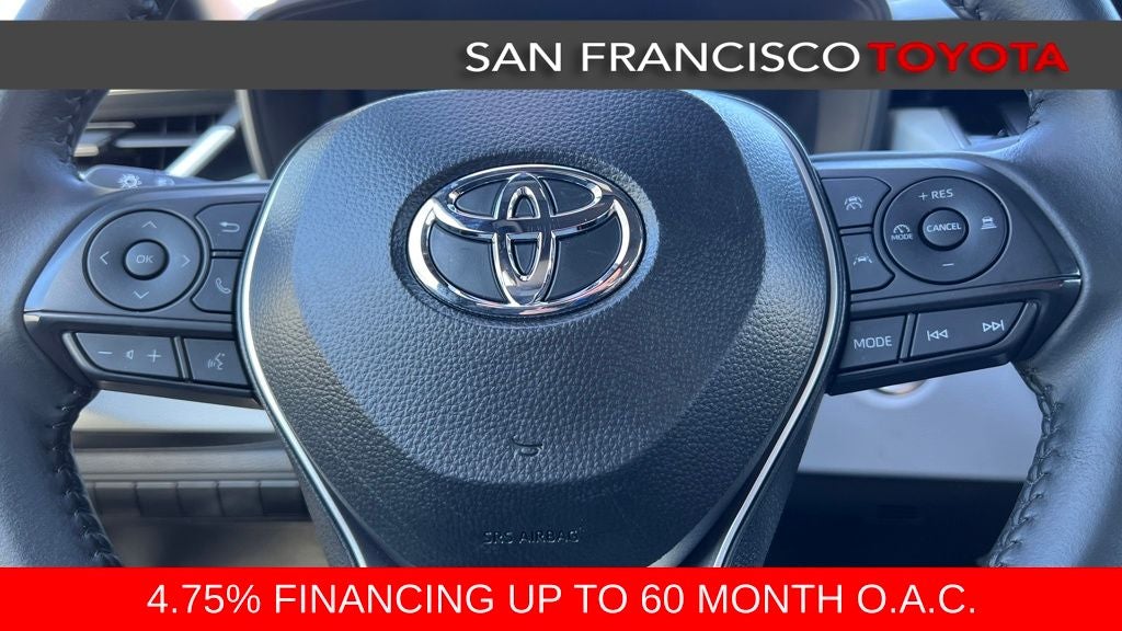 2025 Toyota Corolla SE