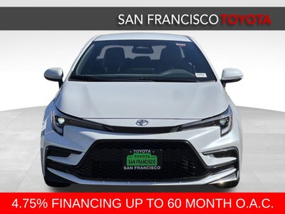 2025 Toyota Corolla SE