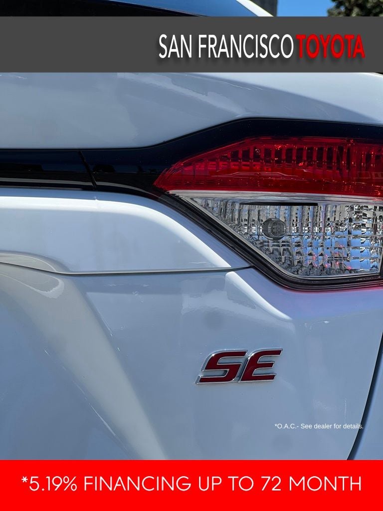 2025 Toyota Corolla SE