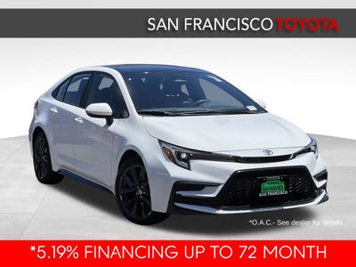 2025 Toyota Corolla SE