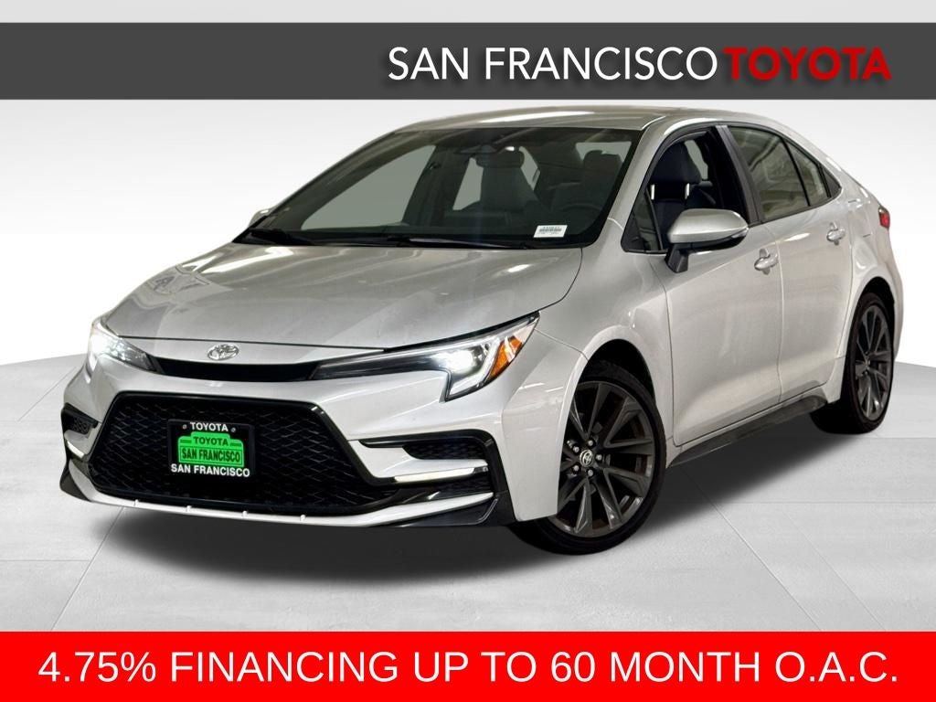 2025 Toyota Corolla SE