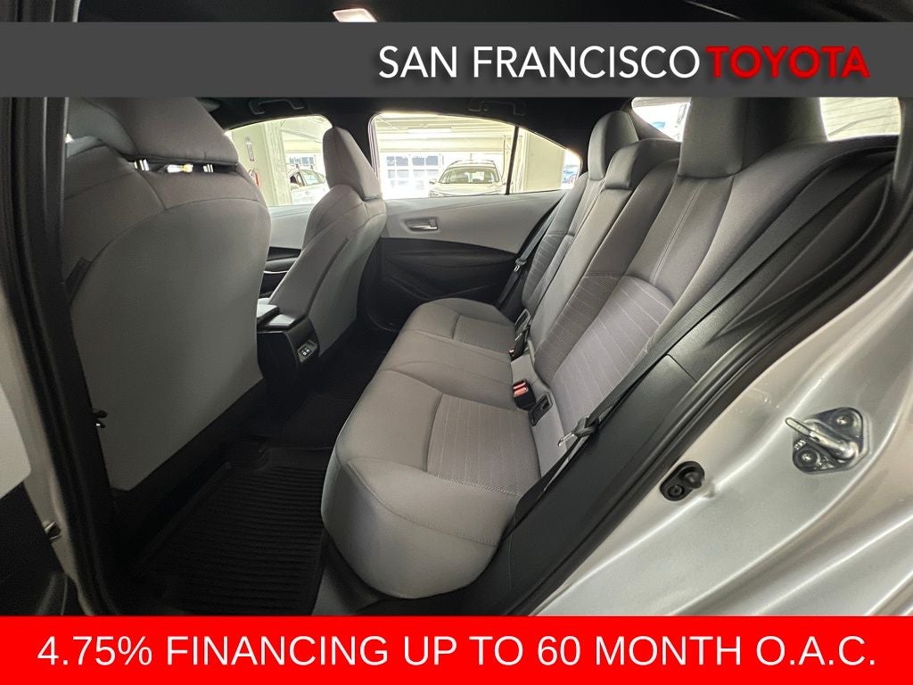 2025 Toyota Corolla SE