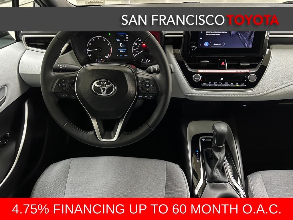 2025 Toyota Corolla SE
