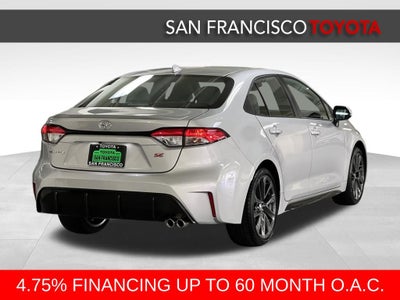 2025 Toyota Corolla SE