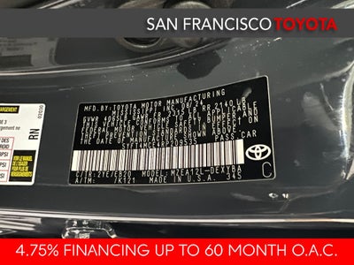 2024 Toyota Corolla XSE