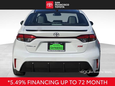 2026 Toyota Corolla XSE