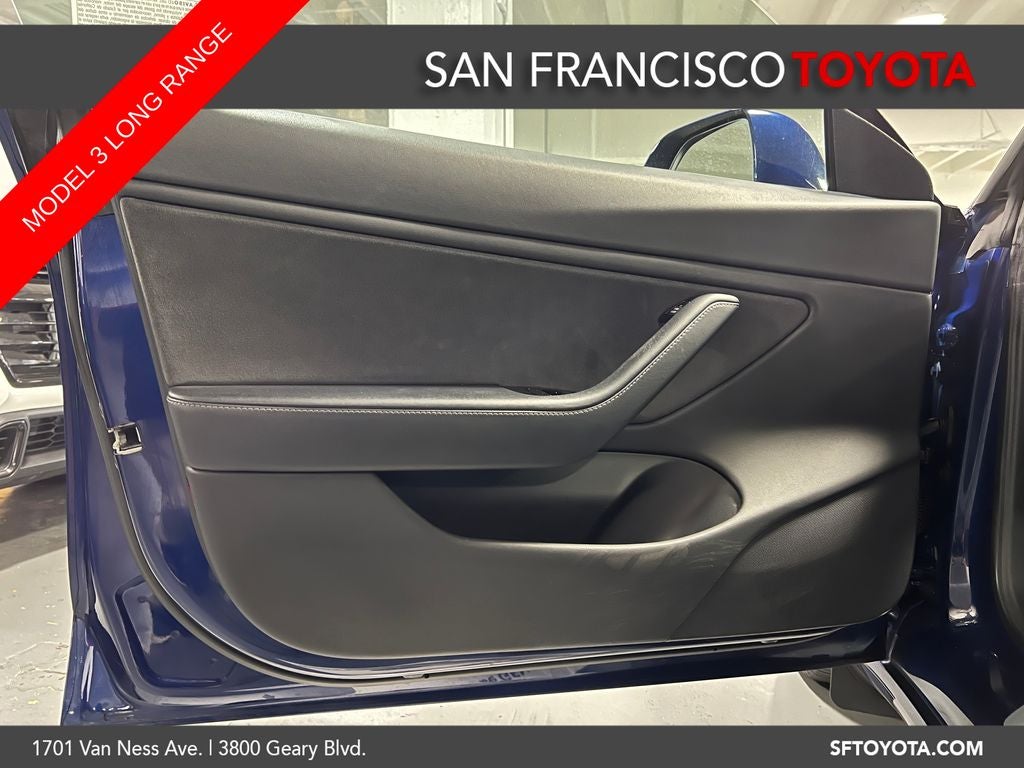 2018 Tesla Model 3 Long Range