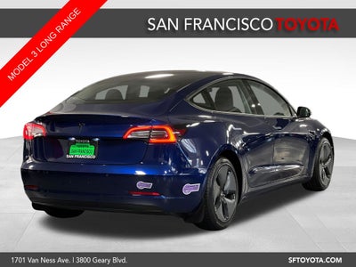 2018 Tesla Model 3 Long Range