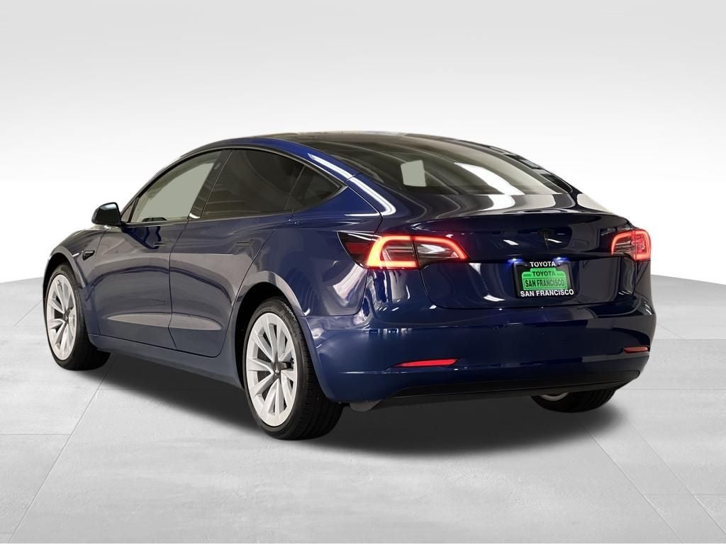 2022 Tesla Model 3 RWD