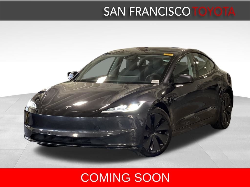 2024 Tesla Model 3 Long Range