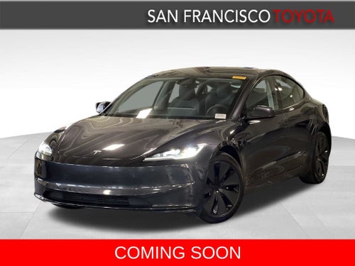 2024 Tesla Model 3 Long Range