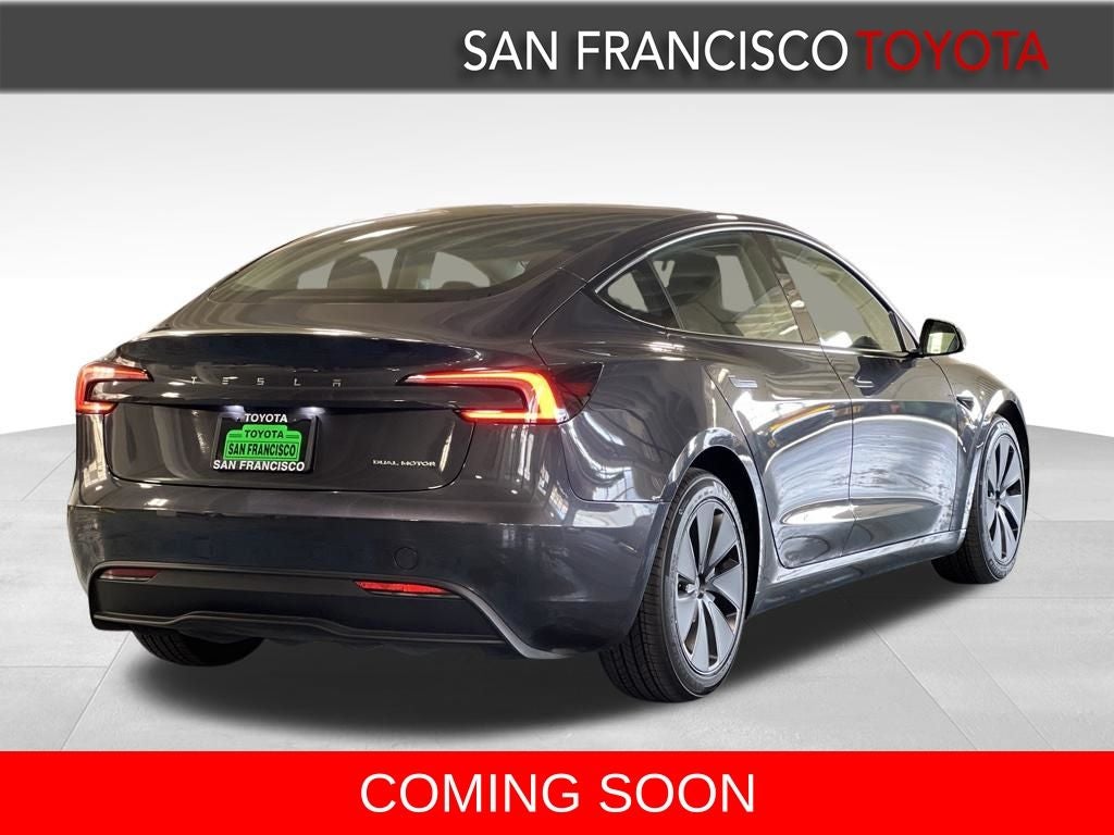 2024 Tesla Model 3 Long Range